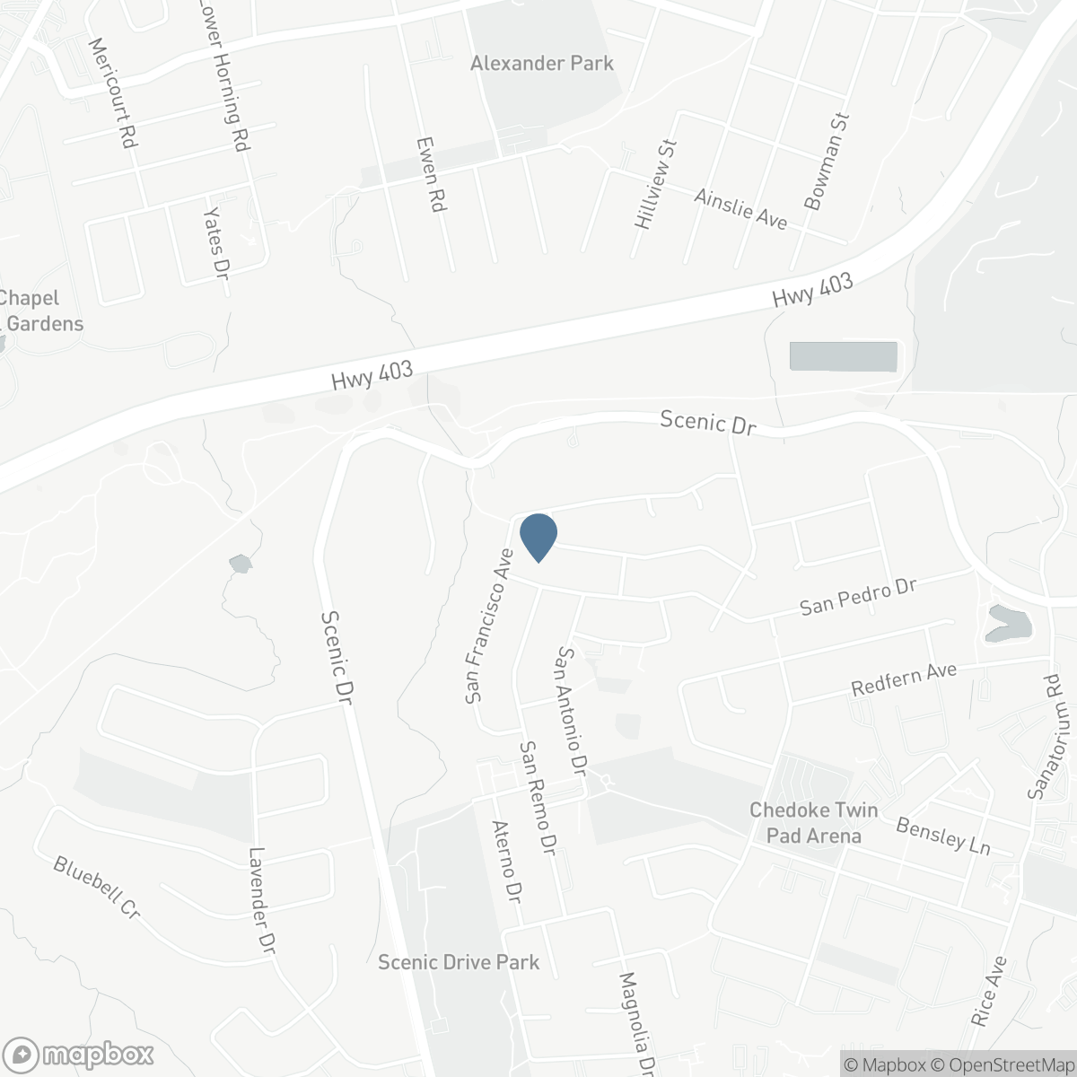 105 SAN FERNANDO DRIVE, Hamilton, Ontario L9C 2C3